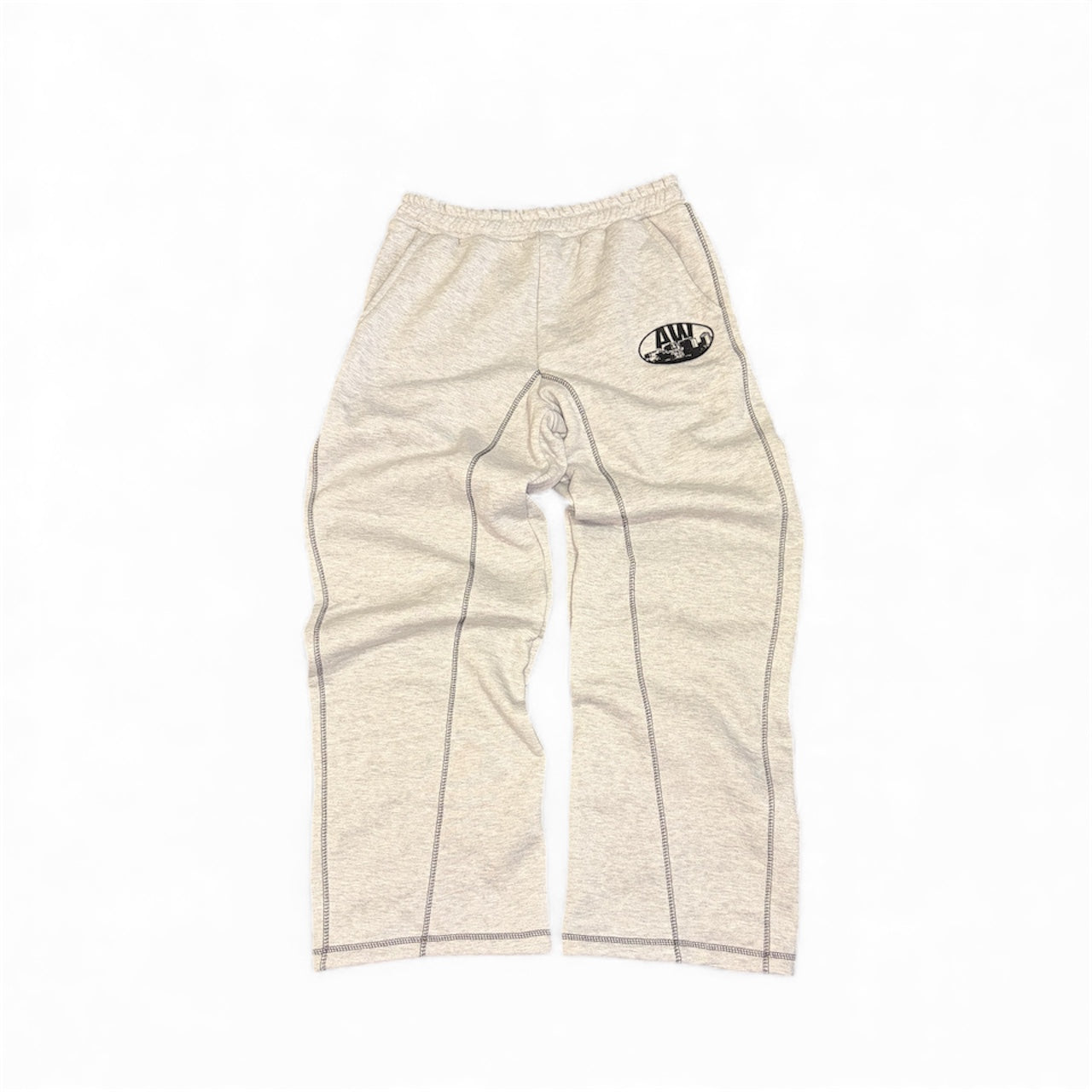 Gray Simplicity Pants