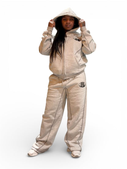 Gray Simplicity Sweatsuit